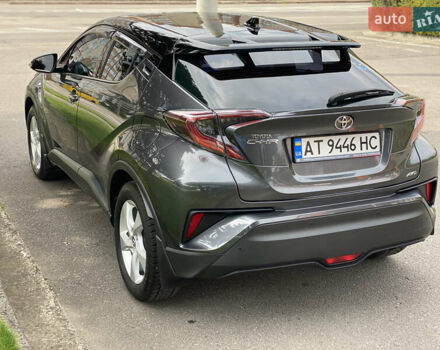 Серый Тойота C-HR, объемом двигателя 1.2 л и пробегом 64 тыс. км за 21450 $, фото 17 на Automoto.ua