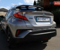 Серый Тойота C-HR, объемом двигателя 2 л и пробегом 53 тыс. км за 22700 $, фото 11 на Automoto.ua