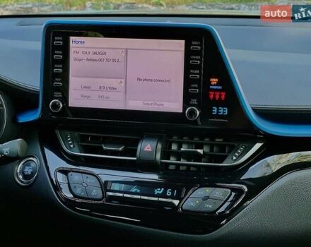 Серый Тойота C-HR, объемом двигателя 2 л и пробегом 62 тыс. км за 19000 $, фото 1 на Automoto.ua