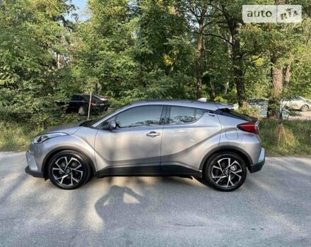 Сірий Тойота C-HR, об'ємом двигуна 2 л та пробігом 40 тис. км за 21500 $, фото 7 на Automoto.ua