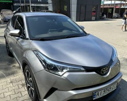 Сірий Тойота C-HR, об'ємом двигуна 2 л та пробігом 40 тис. км за 21500 $, фото 2 на Automoto.ua