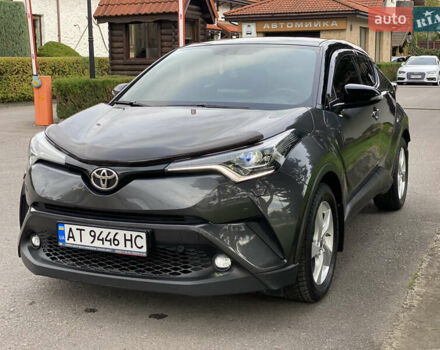 Серый Тойота C-HR, объемом двигателя 1.2 л и пробегом 64 тыс. км за 21450 $, фото 60 на Automoto.ua