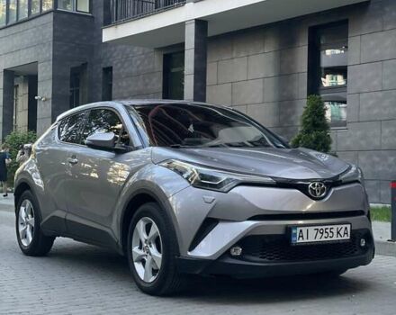 Серый Тойота C-HR, объемом двигателя 1.99 л и пробегом 171 тыс. км за 19000 $, фото 12 на Automoto.ua