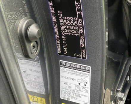 Серый Тойота C-HR, объемом двигателя 1.2 л и пробегом 64 тыс. км за 21450 $, фото 68 на Automoto.ua