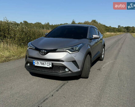 Сірий Тойота C-HR, об'ємом двигуна 1.99 л та пробігом 95 тис. км за 24400 $, фото 1 на Automoto.ua