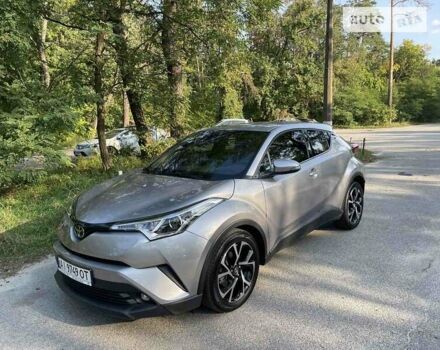 Сірий Тойота C-HR, об'ємом двигуна 2 л та пробігом 40 тис. км за 21500 $, фото 3 на Automoto.ua