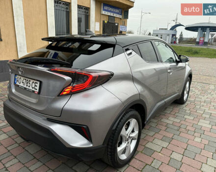 Сірий Тойота C-HR, об'ємом двигуна 1.2 л та пробігом 102 тис. км за 20800 $, фото 12 на Automoto.ua