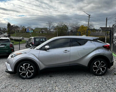 Сірий Тойота C-HR, об'ємом двигуна 1.99 л та пробігом 53 тис. км за 21000 $, фото 3 на Automoto.ua