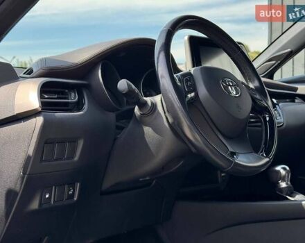 Серый Тойота C-HR, объемом двигателя 1.8 л и пробегом 70 тыс. км за 23500 $, фото 21 на Automoto.ua