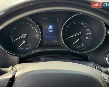 Серый Тойота C-HR, объемом двигателя 1.8 л и пробегом 70 тыс. км за 22999 $, фото 23 на Automoto.ua