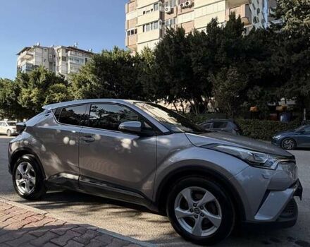 Серый Тойота C-HR, объемом двигателя 1.2 л и пробегом 94 тыс. км за 21000 $, фото 8 на Automoto.ua