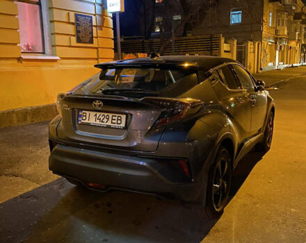 Сірий Тойота C-HR, об'ємом двигуна 1.99 л та пробігом 50 тис. км за 23000 $, фото 12 на Automoto.ua