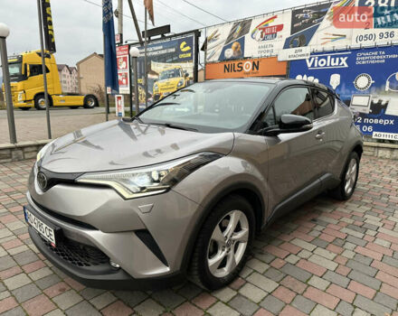 Сірий Тойота C-HR, об'ємом двигуна 1.2 л та пробігом 102 тис. км за 20800 $, фото 16 на Automoto.ua