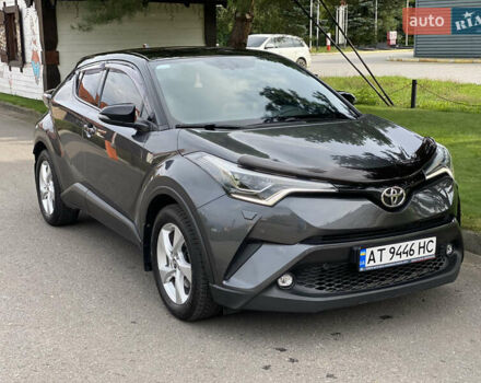 Серый Тойота C-HR, объемом двигателя 1.2 л и пробегом 64 тыс. км за 21450 $, фото 12 на Automoto.ua