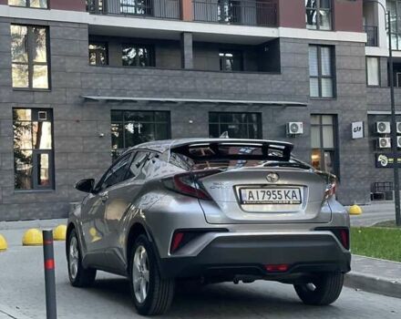 Серый Тойота C-HR, объемом двигателя 1.99 л и пробегом 171 тыс. км за 19000 $, фото 7 на Automoto.ua