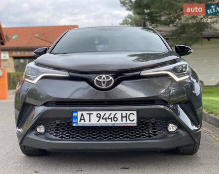 Серый Тойота C-HR, объемом двигателя 1.2 л и пробегом 64 тыс. км за 21450 $, фото 11 на Automoto.ua
