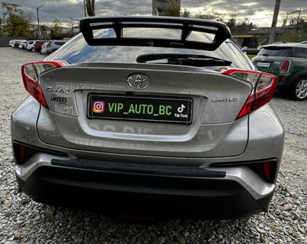 Сірий Тойота C-HR, об'ємом двигуна 1.99 л та пробігом 53 тис. км за 21000 $, фото 8 на Automoto.ua