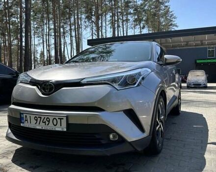 Сірий Тойота C-HR, об'ємом двигуна 2 л та пробігом 40 тис. км за 21500 $, фото 1 на Automoto.ua