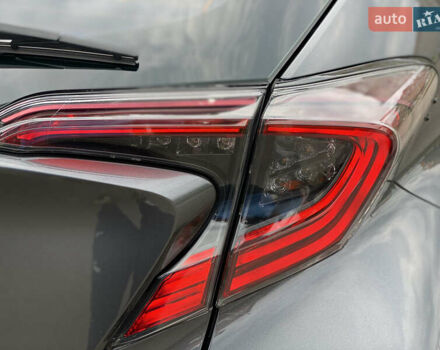 Серый Тойота C-HR, объемом двигателя 1.2 л и пробегом 64 тыс. км за 21450 $, фото 29 на Automoto.ua