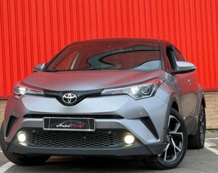 Сірий Тойота C-HR, об'ємом двигуна 0 л та пробігом 49 тис. км за 19500 $, фото 6 на Automoto.ua