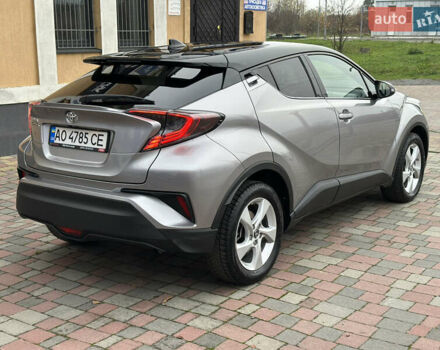 Сірий Тойота C-HR, об'ємом двигуна 1.2 л та пробігом 102 тис. км за 20800 $, фото 5 на Automoto.ua