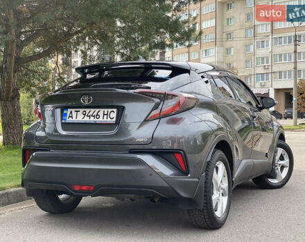 Серый Тойота C-HR, объемом двигателя 1.2 л и пробегом 64 тыс. км за 21450 $, фото 18 на Automoto.ua