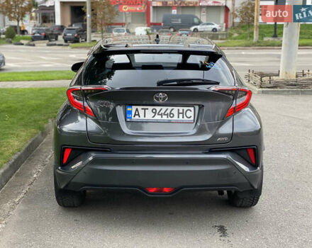 Серый Тойота C-HR, объемом двигателя 1.2 л и пробегом 64 тыс. км за 21450 $, фото 52 на Automoto.ua