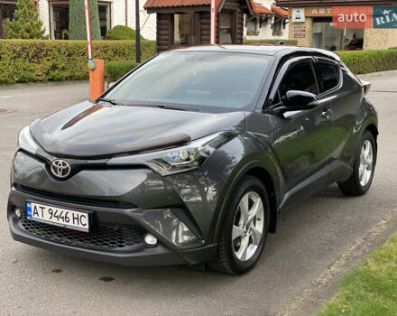 Серый Тойота C-HR, объемом двигателя 1.2 л и пробегом 64 тыс. км за 21450 $, фото 58 на Automoto.ua