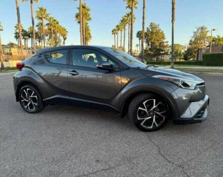 Сірий Тойота C-HR, об'ємом двигуна 0 л та пробігом 53 тис. км за 5800 $, фото 1 на Automoto.ua