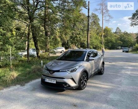 Сірий Тойота C-HR, об'ємом двигуна 2 л та пробігом 40 тис. км за 21500 $, фото 5 на Automoto.ua