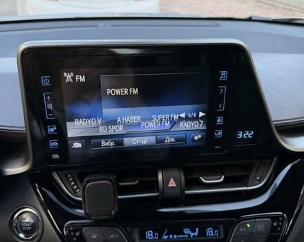 Серый Тойота C-HR, объемом двигателя 1.2 л и пробегом 94 тыс. км за 21000 $, фото 26 на Automoto.ua