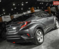 Серый Тойота C-HR, объемом двигателя 1.8 л и пробегом 84 тыс. км за 22999 $, фото 7 на Automoto.ua