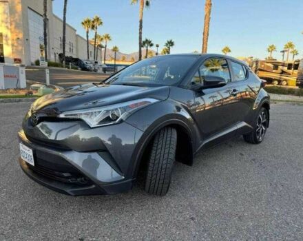 Тойота C-HR 2018 в Тернополе на Automoto.ua Серый Тойота C-HR, объемом двигателя 2 л и пробегом 53 тыс. км за 5800 $, фото 5 на Automoto.ua