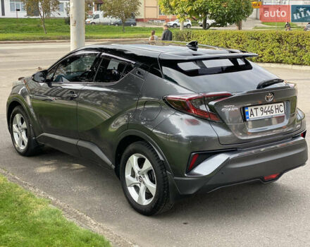 Серый Тойота C-HR, объемом двигателя 1.2 л и пробегом 64 тыс. км за 21450 $, фото 15 на Automoto.ua