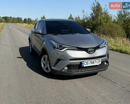 Сірий Тойота C-HR, об'ємом двигуна 1.99 л та пробігом 95 тис. км за 24400 $, фото 2 на Automoto.ua