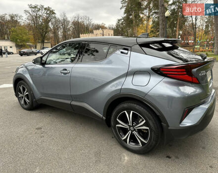 Сірий Тойота C-HR, об'ємом двигуна 1.2 л та пробігом 25 тис. км за 23900 $, фото 11 на Automoto.ua