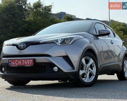 Сірий Тойота C-HR, об'ємом двигуна 1.8 л та пробігом 80 тис. км за 20700 $, фото 1 на Automoto.ua