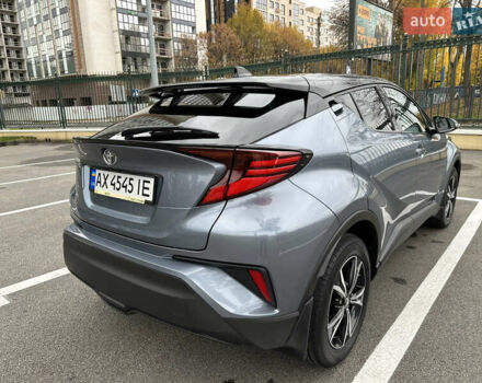 Сірий Тойота C-HR, об'ємом двигуна 1.2 л та пробігом 25 тис. км за 23900 $, фото 27 на Automoto.ua