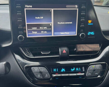 Серый Тойота C-HR, объемом двигателя 1.99 л и пробегом 80 тыс. км за 20500 $, фото 11 на Automoto.ua