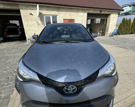 Сірий Тойота C-HR, об'ємом двигуна 1.8 л та пробігом 141 тис. км за 23000 $, фото 5 на Automoto.ua