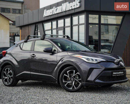 Серый Тойота C-HR, объемом двигателя 2 л и пробегом 28 тыс. км за 22400 $, фото 8 на Automoto.ua