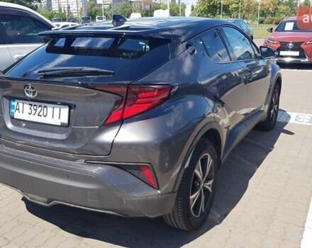 Сірий Тойота C-HR, об'ємом двигуна 1.2 л та пробігом 78 тис. км за 21300 $, фото 7 на Automoto.ua