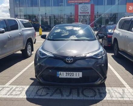 Сірий Тойота C-HR, об'ємом двигуна 1.2 л та пробігом 78 тис. км за 21300 $, фото 12 на Automoto.ua