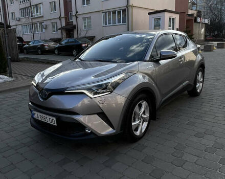 Серый Тойота C-HR, объемом двигателя 1.8 л и пробегом 23 тыс. км за 27999 $, фото 15 на Automoto.ua