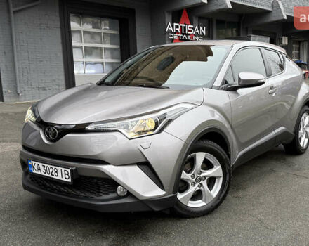 Сірий Тойота C-HR, об'ємом двигуна 1.2 л та пробігом 42 тис. км за 23000 $, фото 1 на Automoto.ua