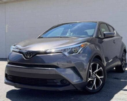 Серый Тойота C-HR, объемом двигателя 2 л и пробегом 68 тыс. км за 7400 $, фото 8 на Automoto.ua