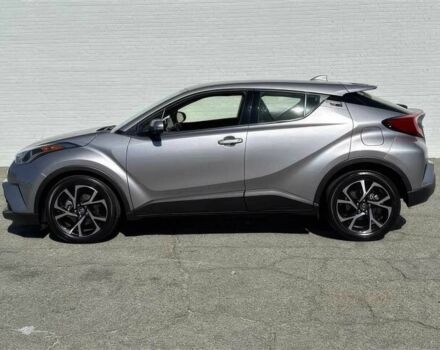 Серый Тойота C-HR, объемом двигателя 2 л и пробегом 30 тыс. км за 4650 $, фото 3 на Automoto.ua