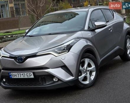 Сірий Тойота C-HR, об'ємом двигуна 1.8 л та пробігом 60 тис. км за 26500 $, фото 9 на Automoto.ua
