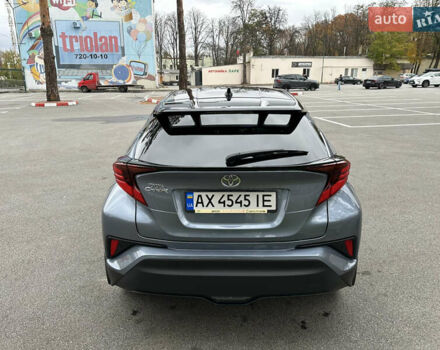 Сірий Тойота C-HR, об'ємом двигуна 1.2 л та пробігом 25 тис. км за 23900 $, фото 9 на Automoto.ua