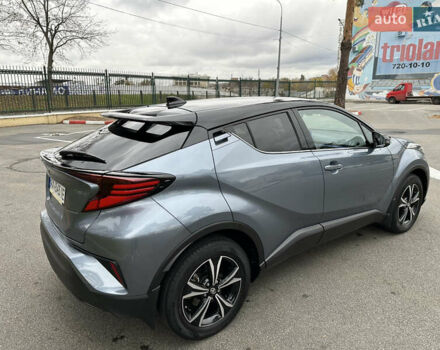 Сірий Тойота C-HR, об'ємом двигуна 1.2 л та пробігом 25 тис. км за 23900 $, фото 7 на Automoto.ua
